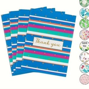 NWT Striped poly mailers 20 count